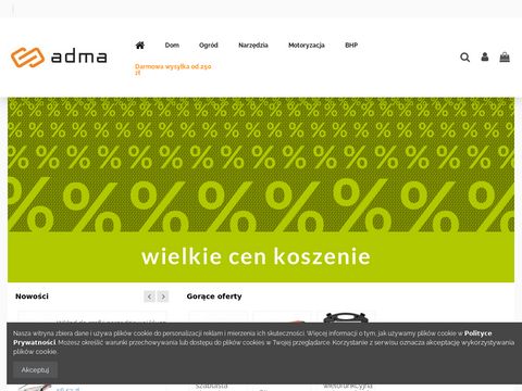 E-adma.pl - internetowy sklep elektryczny