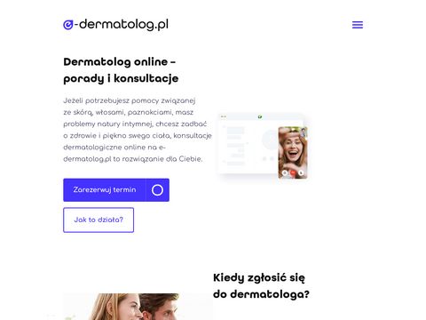 E-dermatolog.pl - porady dermatologiczne