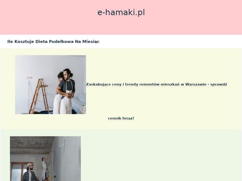 E-Hamaki.pl dwuosobowy