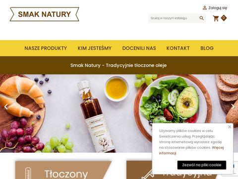 E-smaknatury.com.pl - sklep z olejami