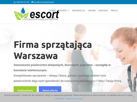 Escortiwspolnicy.pl sprzątanie sklepów