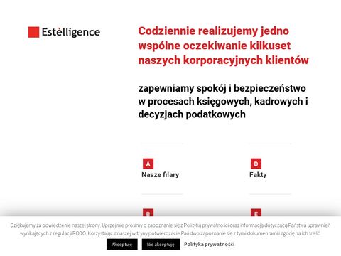 Estelligence biuro rachunkowe Płock