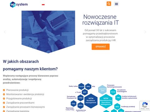 Eqsystem.pl - oprogramowanie dla firm
