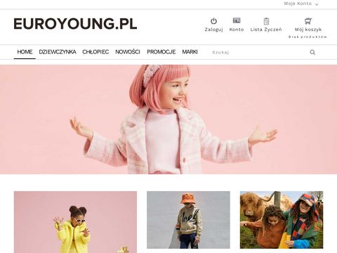 Euroyoung.pl - moda dla dzieci