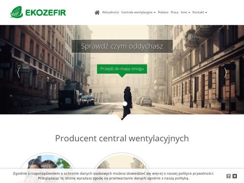 Ekozefir.pl rekuperacja