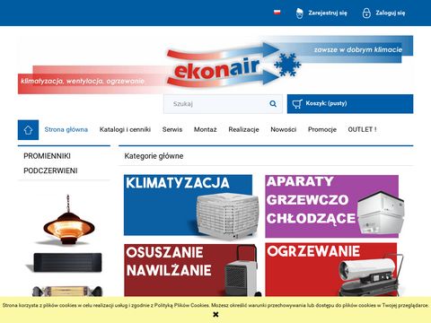 Ekonair.pl - nagrzewnice olejowe