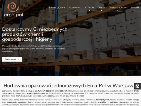 Ema-Pol artykuły biurowe Warszawa
