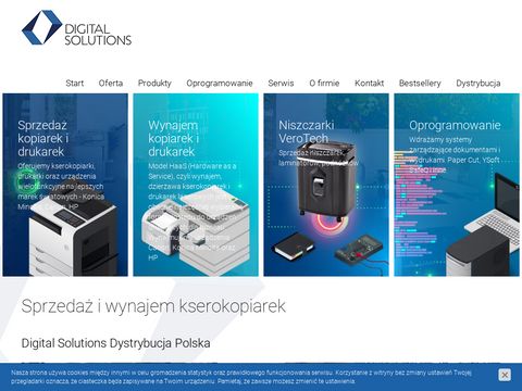 Dsd.com.pl serwis kopiarek Warszawa