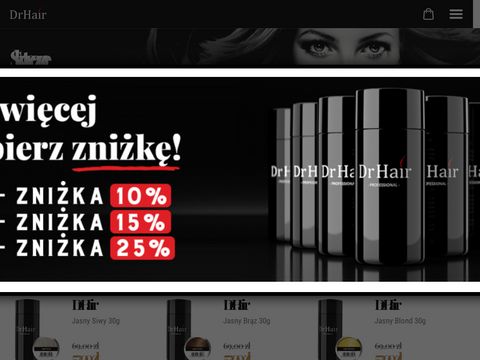 Frhair.pl zagęszczanie włosów