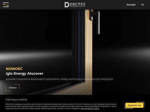 Drutex s. a. - okna energooszczędne