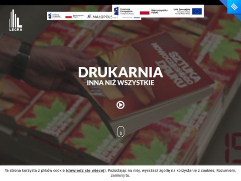 Drukarnia Legra Kraków - druk offsetowy
