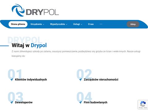 Drytech.pl - osuszacze domowe