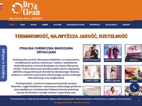 Dry-clean.pl - pralnia Warszawa