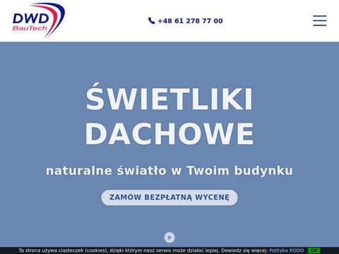 Dwdbautech.pl skylight