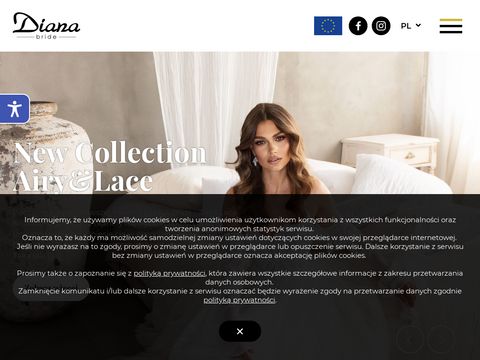 Dianaslubna.com salon sukien Rzeszów