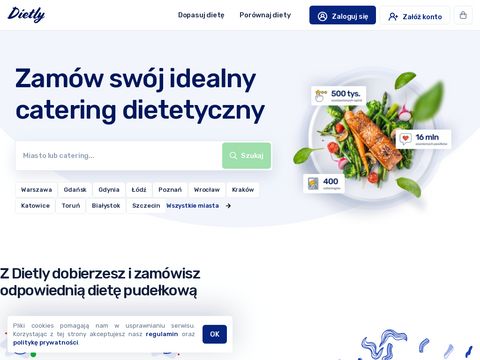 Dietly.pl - dieta pudełkowa