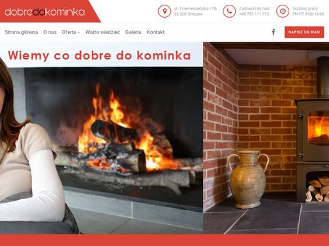 Dobredokominka.pl drewno opałowe