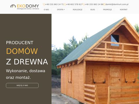 Domyzdrewna-ekodomy.pl z belki