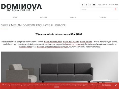 Dominova.com.pl krzesła designerskie