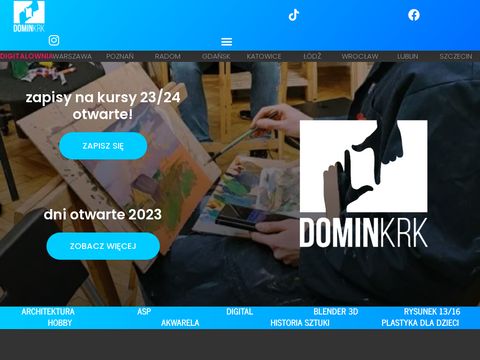 Domin-krakow.pl kurs architektura