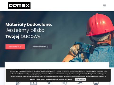 Domex materiały budowlane Poznań