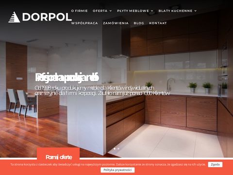 Dorpol.com.pl - płyty meblowe