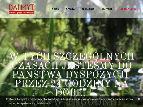 Dalmyt.com.pl deratyzacja