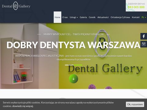 Dental-gallery.pl - dentysta Bemowo