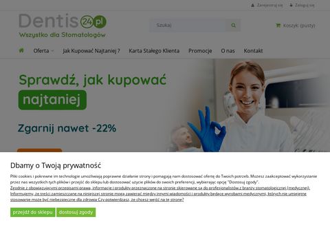 Dentis24.pl - sklep dentystyczny