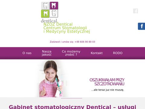 Dentical stomatologia estetyczna Kalisz