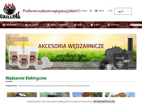 Grillpal.pl wędzarnia
