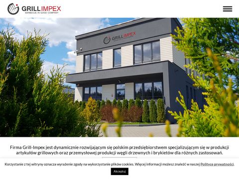 Grill-impex.com.pl węgiel drzewny