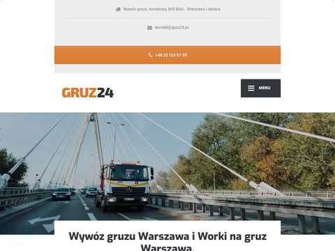 Gruz24.pl - worki na gruz Warszawa