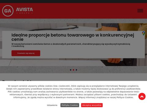 Grupaavista.pl beton Białystok