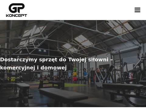 gpkoncept.pl siłownia i fitness