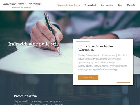 Gorlewski.com.pl prawnik Warszawa