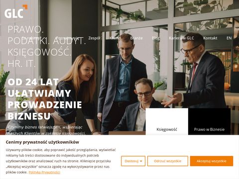 Glc.pl - księgowość dla firm Warszawa