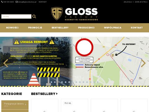 Glossfactory.pl akcesoria