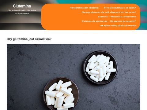 Glutamina-odzywki.pl sklep z odżywkami