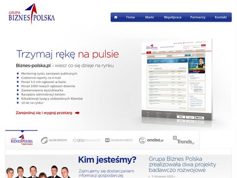 Grupa Biznes Polska zamówienia publiczne