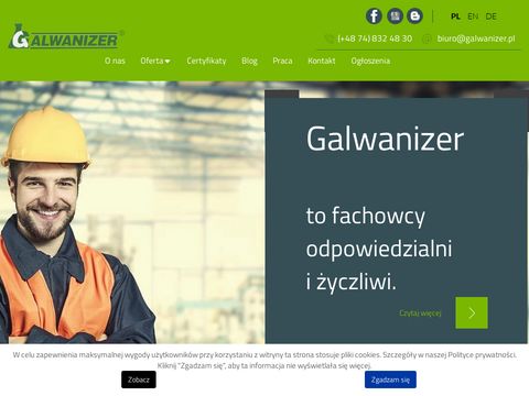 Galwanizer Sp. z o.o. Dzierżoniów