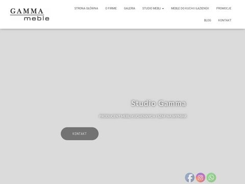 Gamma studio mebli kuchennych Gdańsk