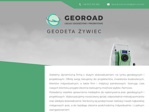 Georoad - geodezja Żywiec