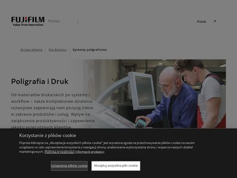 Fujifilmsericol.com.pl farby