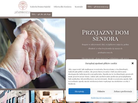 Fundacjaambrozja.pl - dom starców