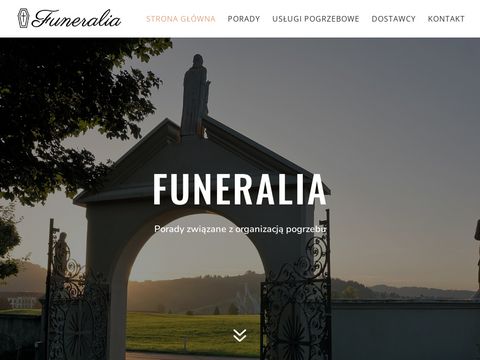 Funeralia.com.pl - serwis pogrzebowy