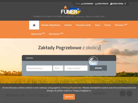 Funer.com.pl - portal pogrzebowy