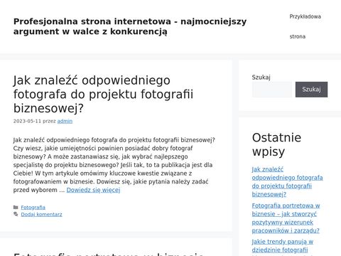 Strony internetowe Lublin