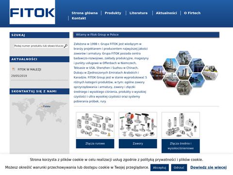 Fitokgroup.pl zawory o wysokiej czystości