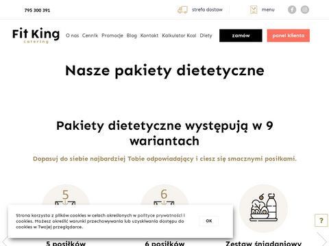 Fitking.pl catering Olsztyn
